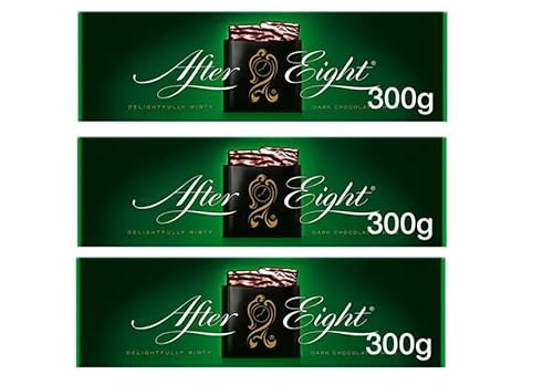 After Eight Dark Mint Chocolate, Dinner Mints, 7.05 oz box (pack of 3,total 21.15 oz)
