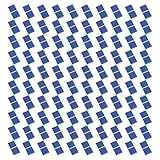 Pannello solare: 100 celle solari in silicio policristallino da 0,5 V 400 mA, ognuna misura 52 x 26 mm. Ideale per creare pannelli solari collegando in serie o parallelamente per ottenere la tensione desiderata e l'uscita di corrente