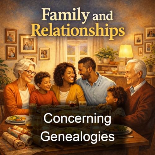 『Concerning Genealogies』のカバーアート