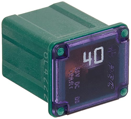 Bussmann FMX-40LP MAXI Fuse (Low Profile 'Slow Blow' Female - 40 A (Green)), 1 Pack