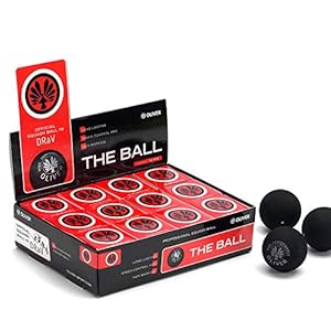 Oliver-Squash Balls 3 Stück doppelgelb doubleyellow