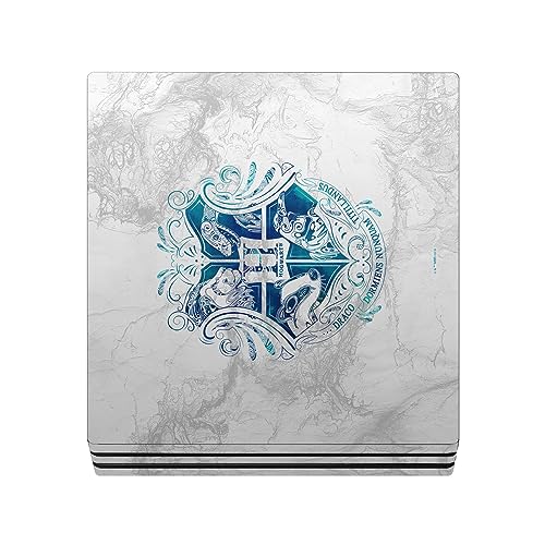 Sticker Harry Potter PS4 Pro vinyle de qualité supérieure avec motif graphique Hogwarts