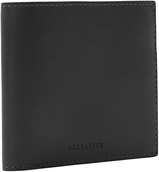 Amazon.com: AllSaints Men's Elkka Wallet, Black : Clothing, Shoes