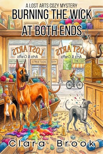 Burning the Wick at Both Ends: A Lost Arts Cozy Mystery