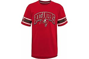 Tampa Bay Buccaneers Kids Shirt: Victorious Team Pride