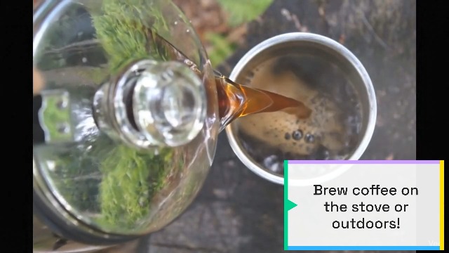 Amazon.com: Fox Run Rapid Brew Stainless Steel Stovetop Coffee