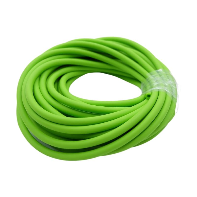 Hochdruck-Latexgummischlauch – 1/5/10 M, 3x6 Mm, UV- & Kältebeständig, Wählbare Farben