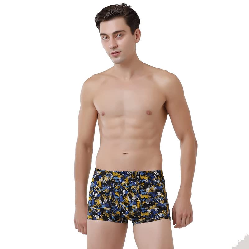 Image of eon Printed Front Open Trunk for Boys and Mens (Colour May Vary)