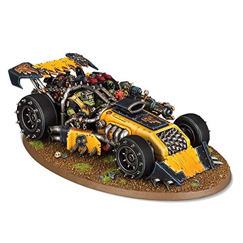 Orks Shokkjump Dragsta figurine Warhammer 40k pour jeu de stratégie