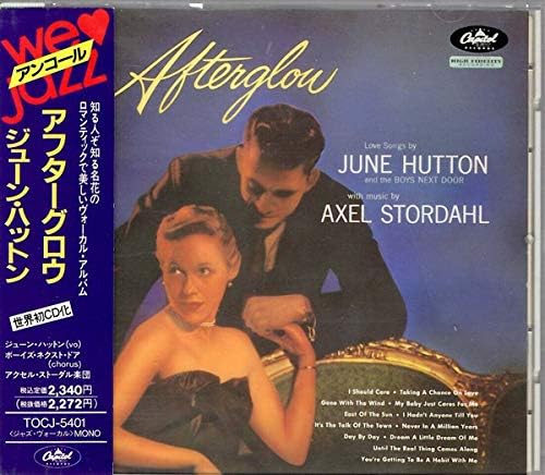 THE BOYS NEXT DOOR (2) THE STORDAHL ORCHESTRA AX - Afterglow - CD