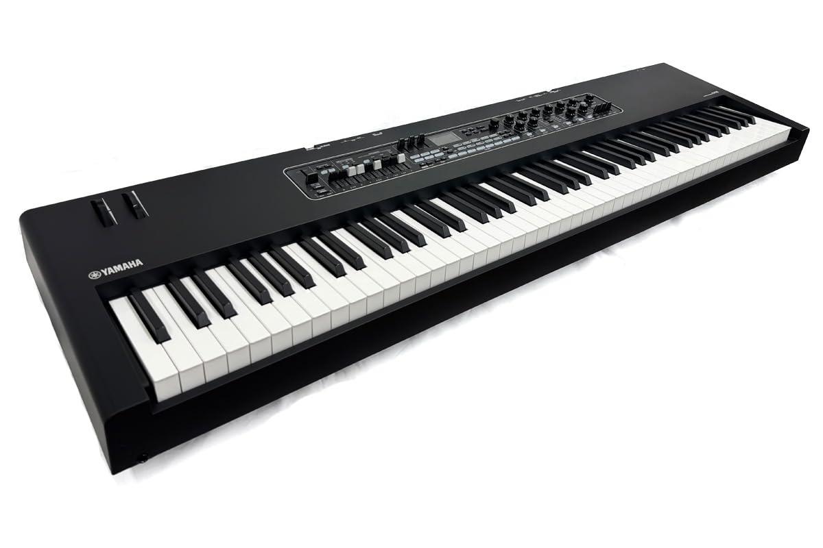 Amazon | ヤマハ YAMAHA ステージキーボード 88鍵 スピーカー内蔵 電池