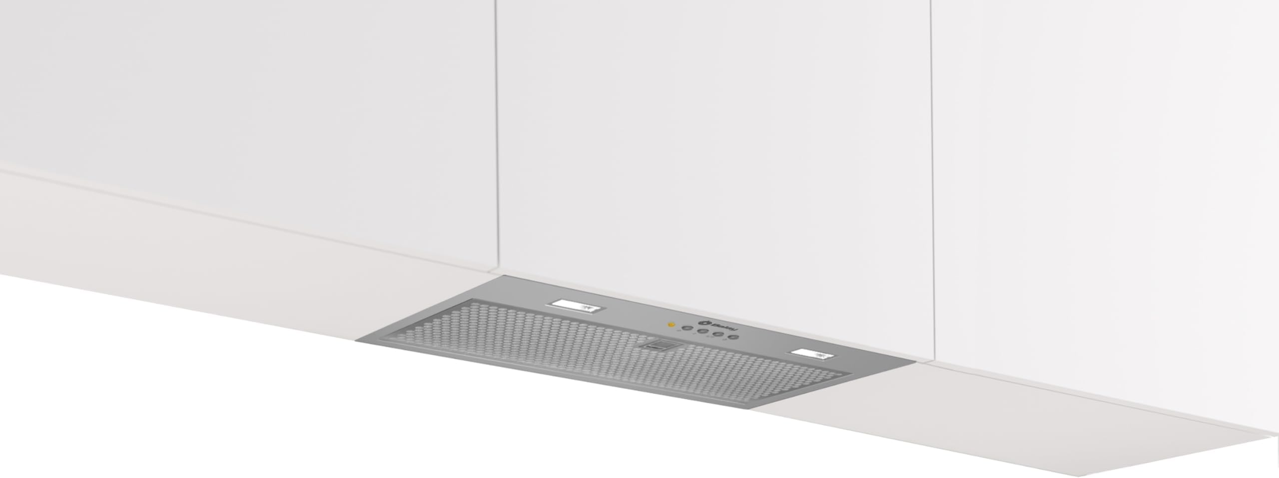 Balay 3BF356EX Integration Hood 52 cm Integrated Module LED Lighting 3 Speeds + Intensive Function Washable Stainless Steel Filters