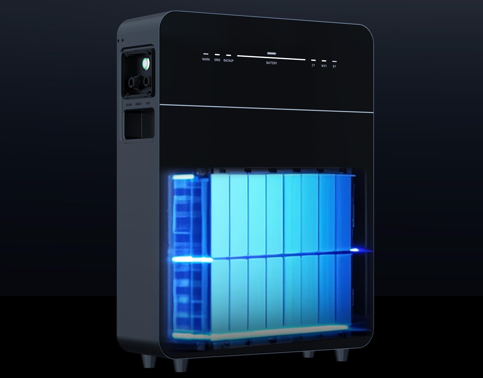 5,12kW Venus-E 3.0 New Vesion Balkonkraftwerk Speicher+CT002 Smarter Zähler 0% VAT, Jährliche Einsparungen von 1,310 €. MARSTEK AC-gekoppeltes Energiespeichersystem All-in-One Solarspeicher