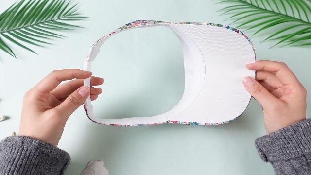 Glitopper 4 Piezas Visera Hawaiana Ajustable Unisex miniatura 7