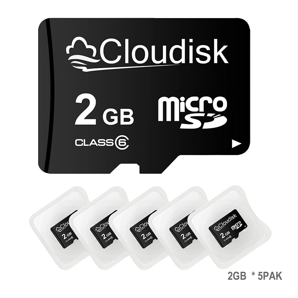 Amazon | Cloudisk Micro SDカード2 GB(5個セット) フラッシュカード