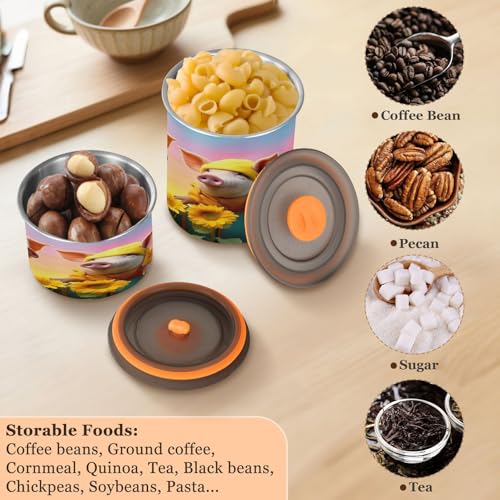 Contenedor de café al vacío Qilmy acero inox 30oz miniatura 6