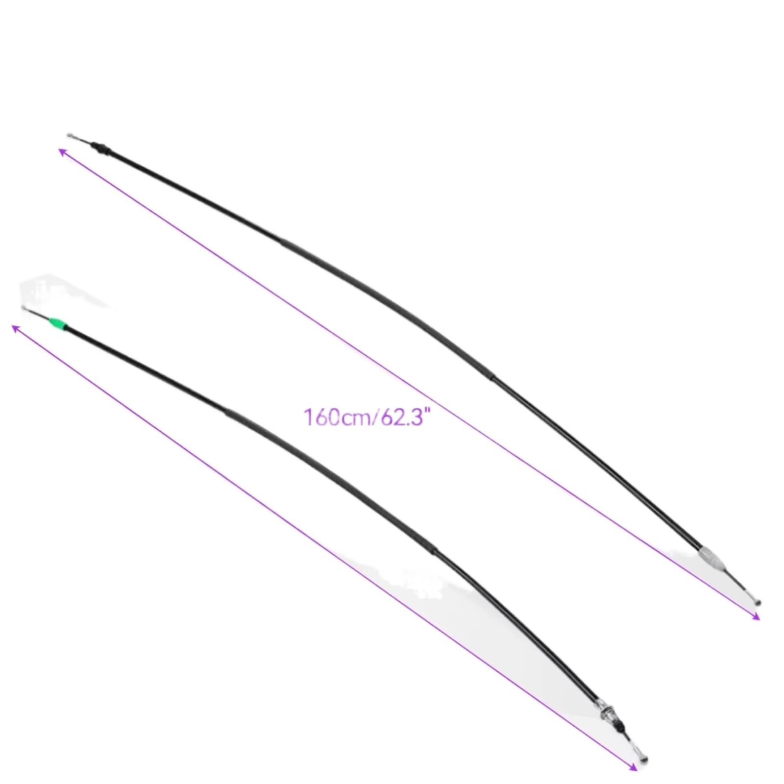 Contacto de aviso Compatible Con Primastar 2001-2022 OEM:91168672 7700312836 8200178389 Automático Freno Latiguillos Trasero Mano Cables Desgaste Accesorios
