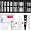 0|6|Square Medium 576pcs( Etch|X Nail Kit)