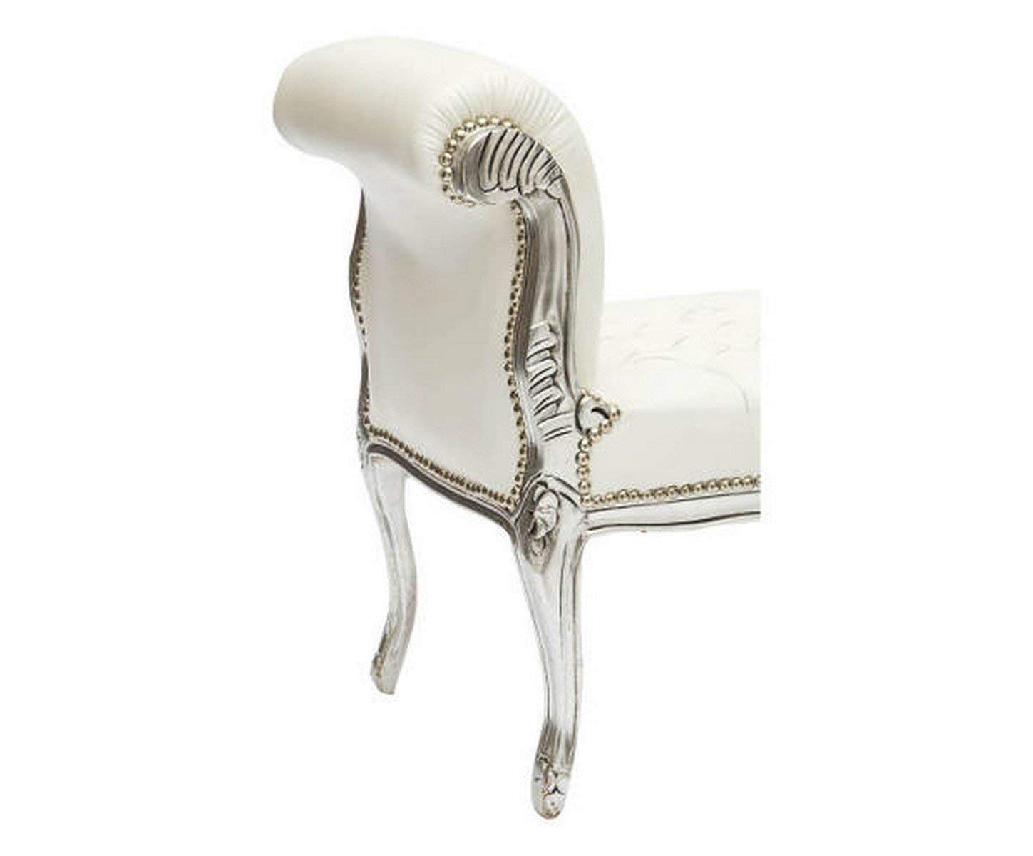 Divanetto Capitonnè Stile Barocco - Elegante E Confortevole Per Arredamento - Foto 8