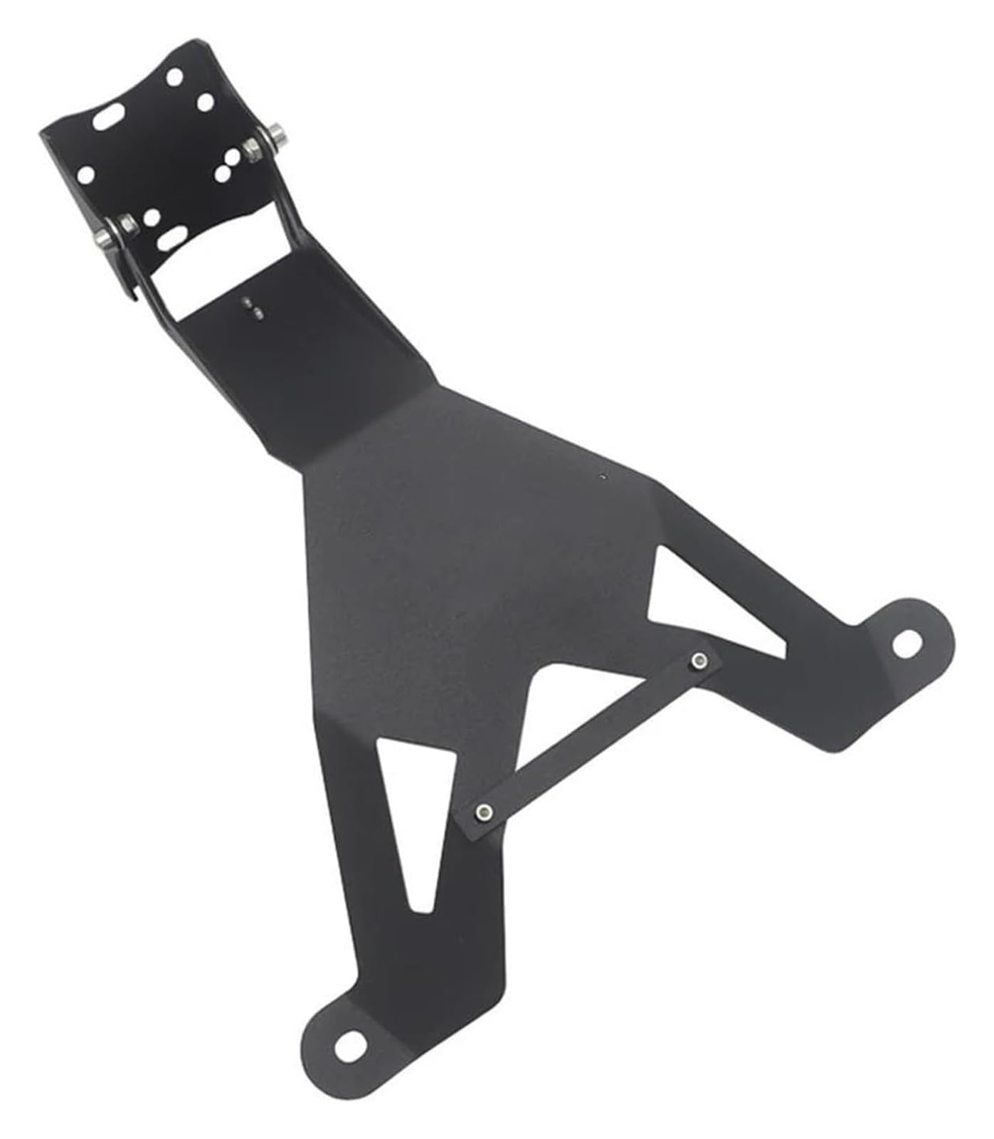Navigation Mount Replacement Per KYMCO Per AK550 Supporto Adattatore Manubrio Espansione Barra Trasversale GPS Navigazione Telefono Cellulare Moto(Black 2)