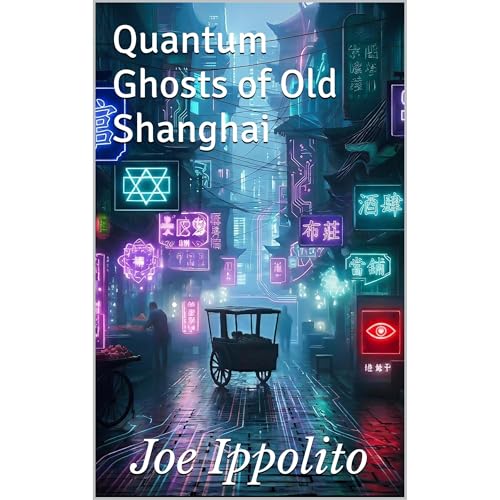 Quantum Ghosts of Old Shanghai Audiolibro Por Joe Ippolito arte de portada