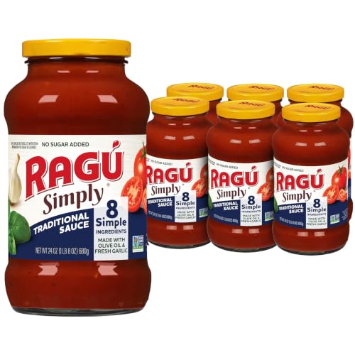 RAGÚ Simply Traditional Pasta Sauce, 24 oz...
