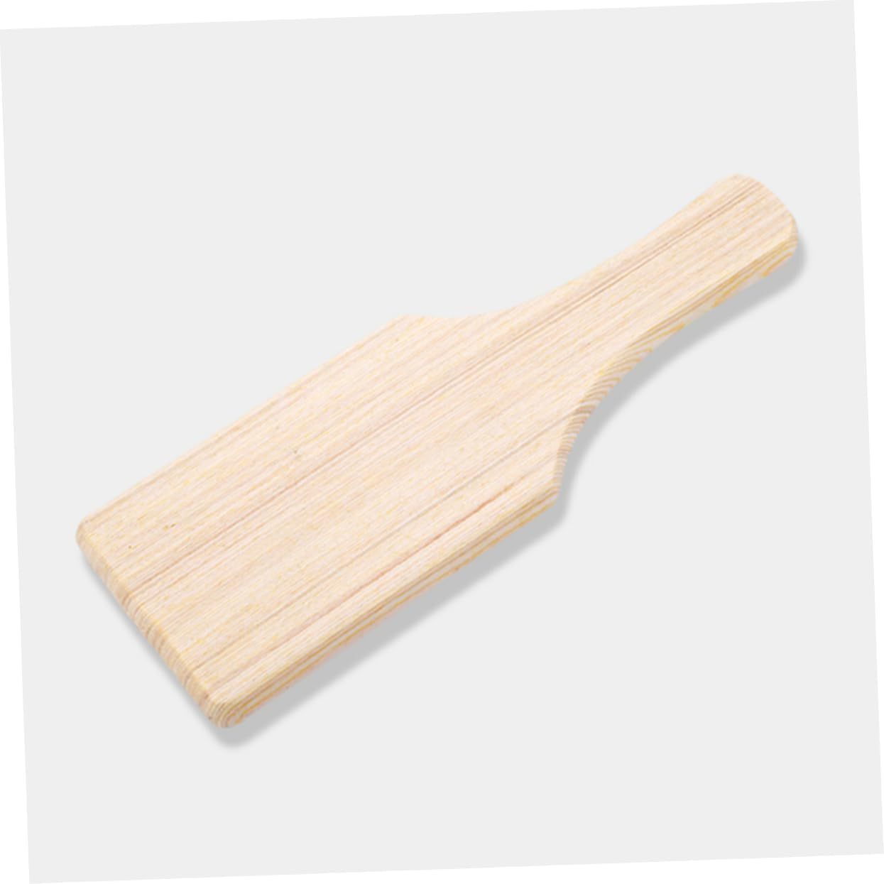 KALLORY 6Pcs Clay Modeling Paddle Smooth Finish Wooden Tools for Pottery and Crafts for DIY Projects and Decorative Effects Comfortable Grip for Beginners and Teens