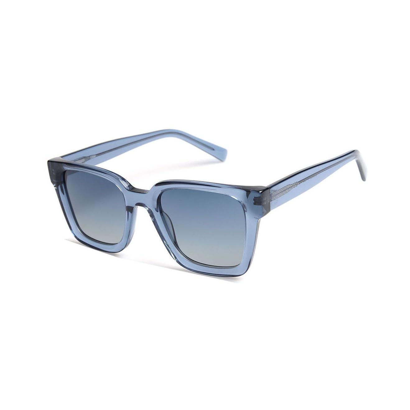 Polarisierte Sonnenbrille - Acetatrahmen - Damen - UVA+UVB Sonnenschutz - Polycarbonat - Beständig - Quadratische Form - Mod. GS5029
