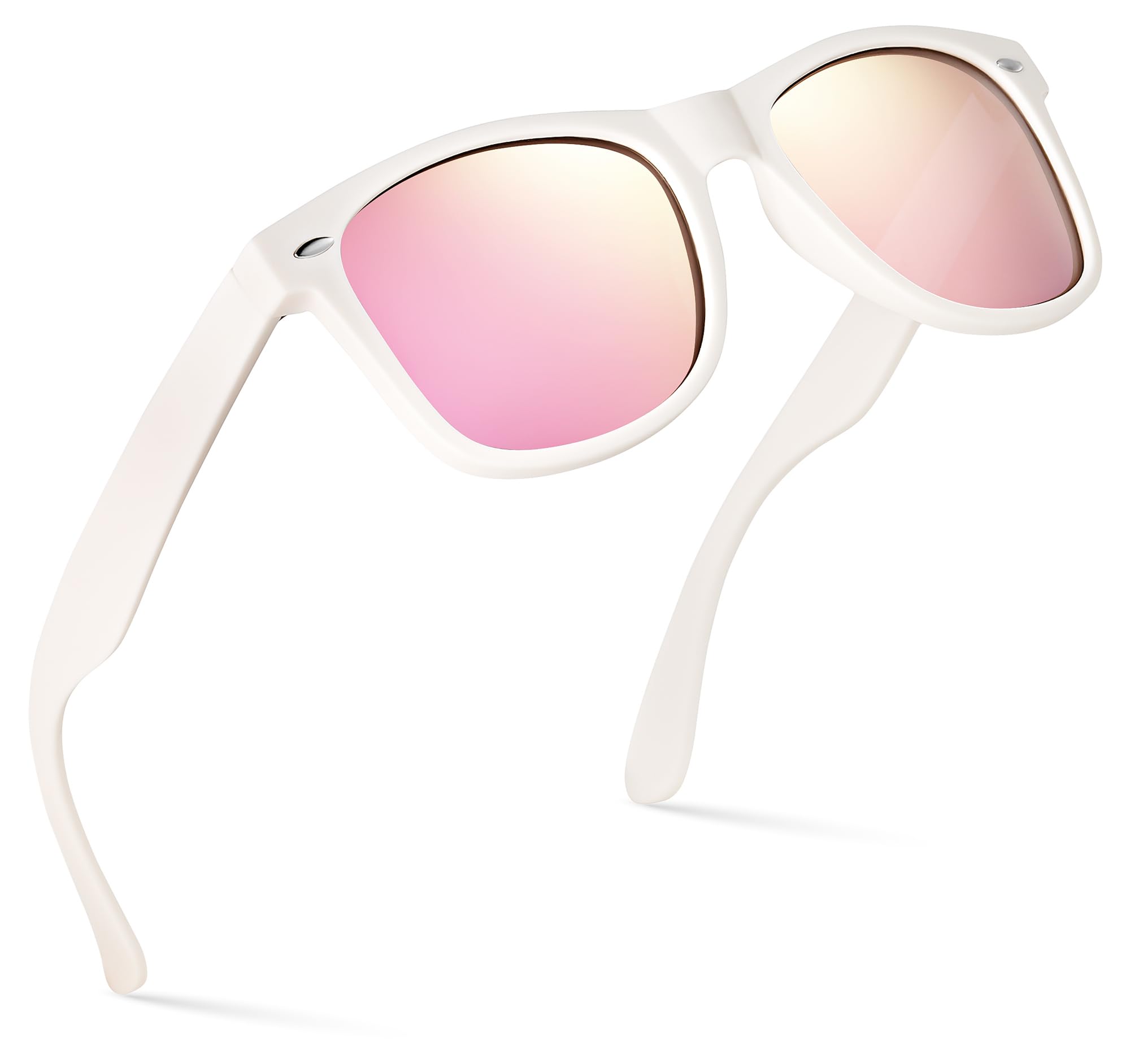 Classic Polarized Sunglasses for Women Men UV400 Square Unisex Sun Glasses