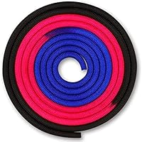 Fune Per Ginnastica Ritmica DRUNA - 3 Metri Colorata E Ponderata