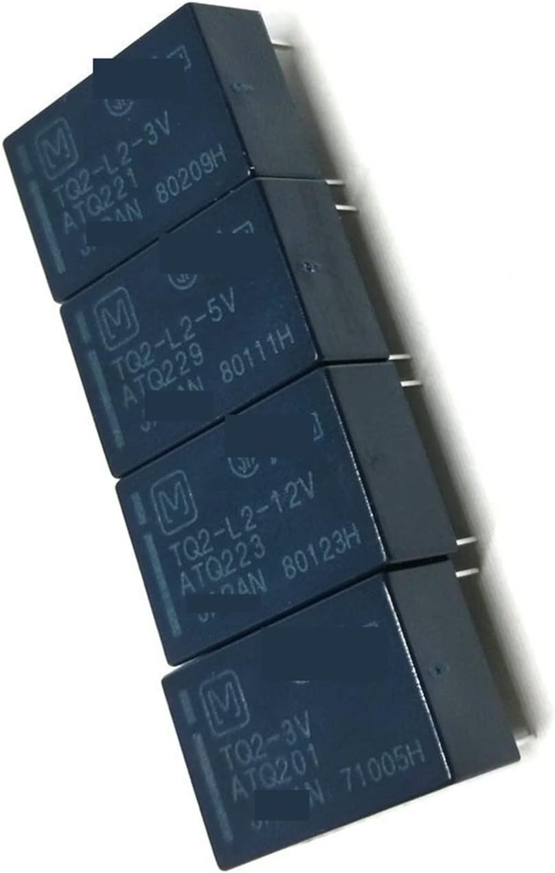 50Pcs TQ2-L2-3V TQ2-L2-5V TQ2-L2-12V 3V 5V 12V DIP10(OneColor)