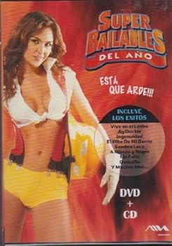 DVD Super Bailables Del Ano Book