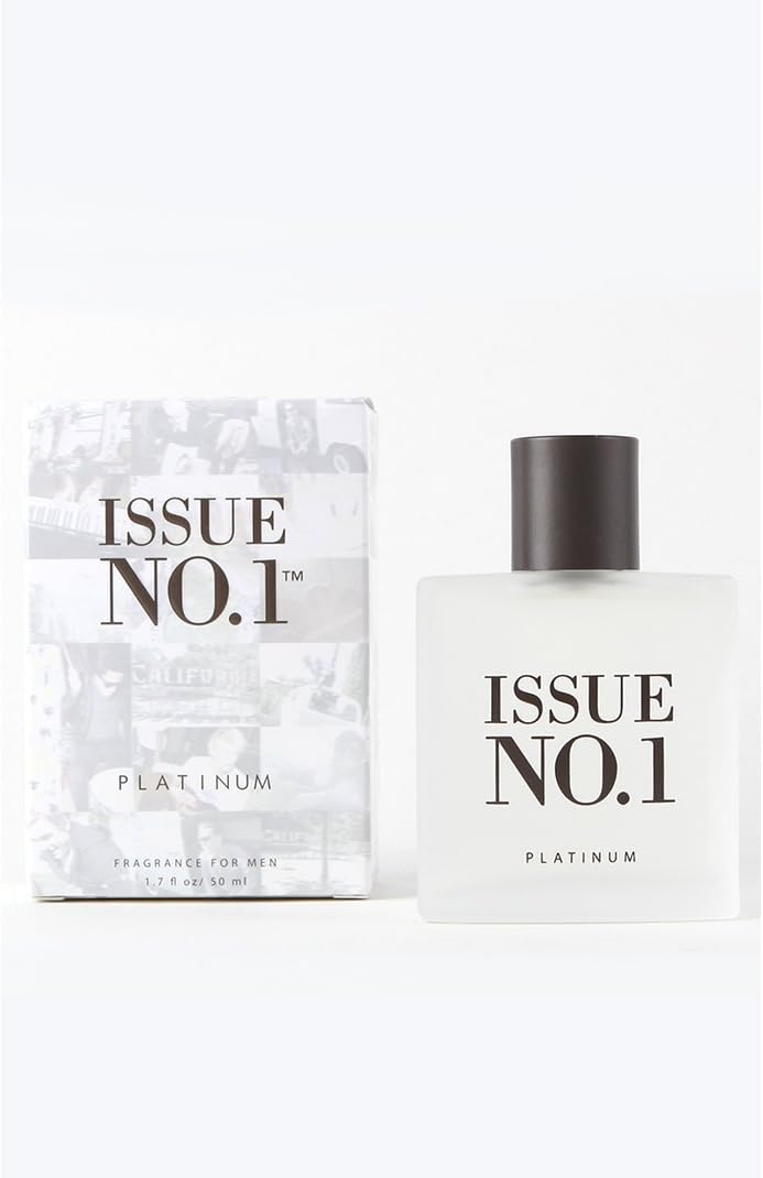 Issue No.1 Mens Platinum 1.7Oz Cologne