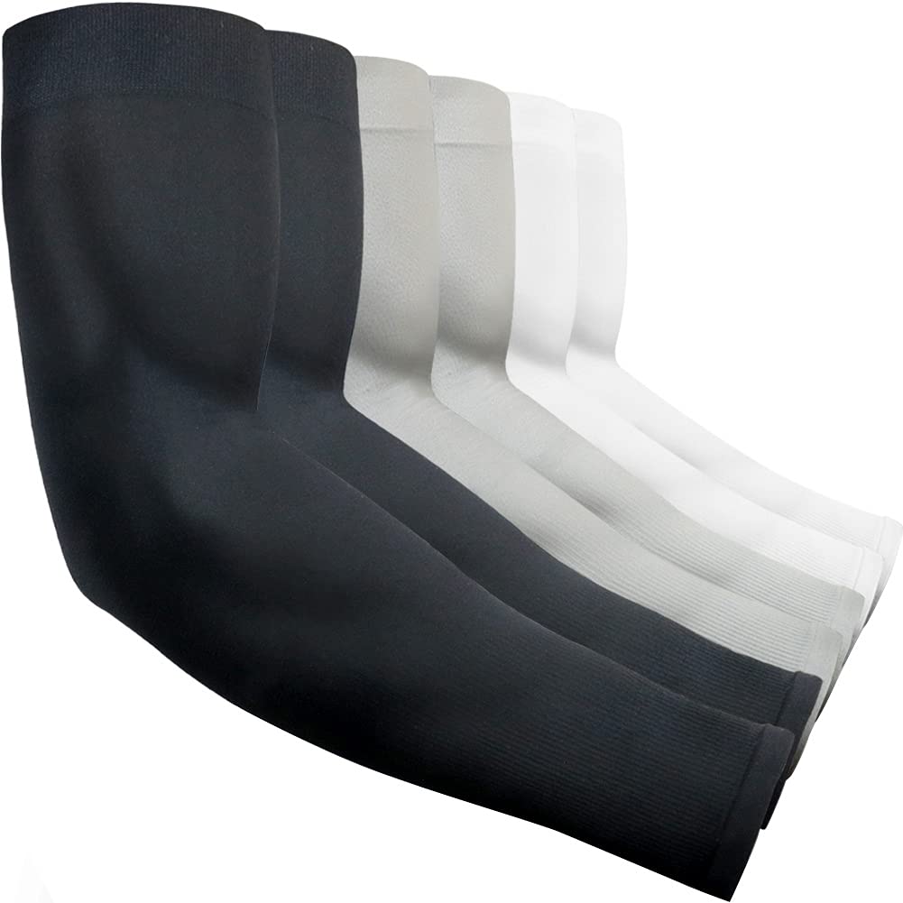 beisterUV Protection Cooling Arm Sleeves, Women Men Summer Outdoor Sunblock Arm Cover for Cycling, Driving, Golf, Hiking