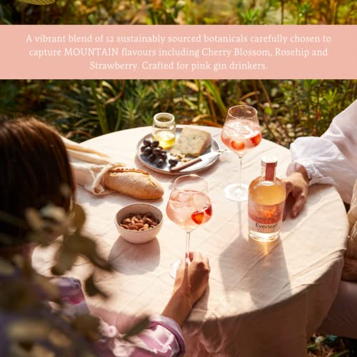 Everleaf Mountain – Alkoholfreier Pink Gin – kalorienarm und vegan – lebhafter, aromatischer Pink Gin mit Kirschblüte… - Image 6