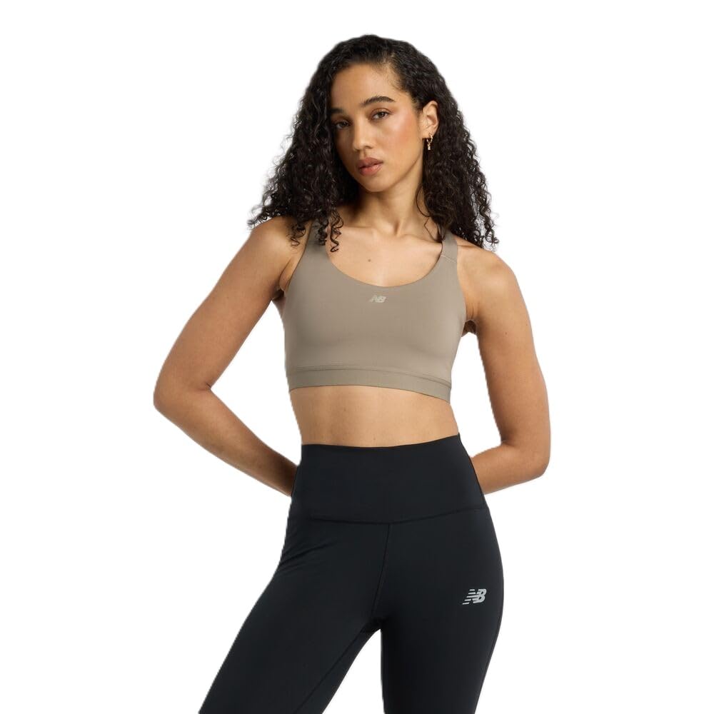 New Balance womens Nb Essential Train Bra