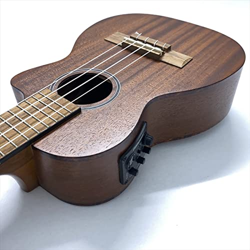 Amazon.co.jp: Leho コンサートウクレレ/カッタウェイ・ピックアップ