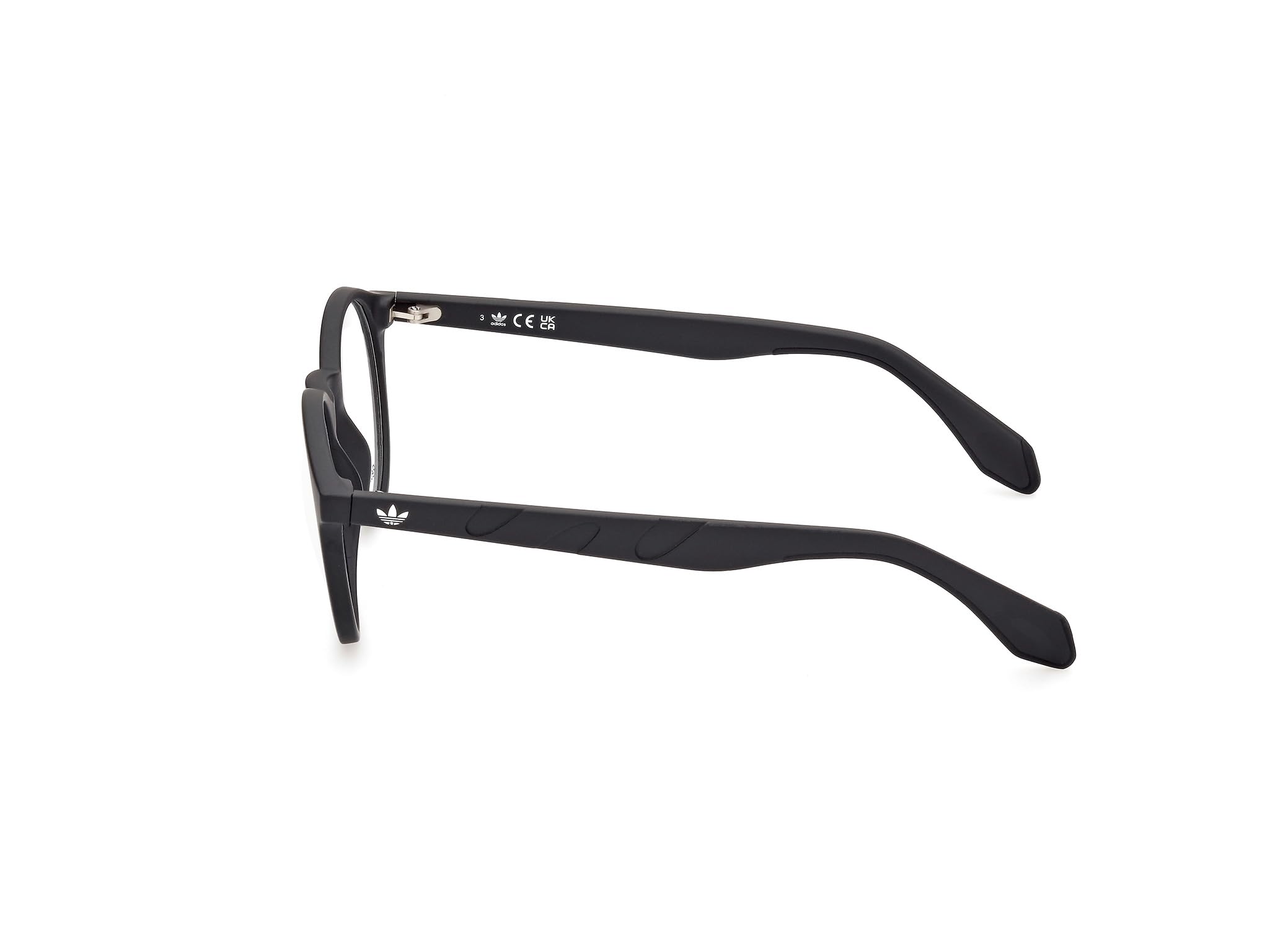 adidas Originals Oprawka okularów (model OR5075) unisex, okrągła, wykonana z tworzywa sztucznego (w zestawie etui na okulary)