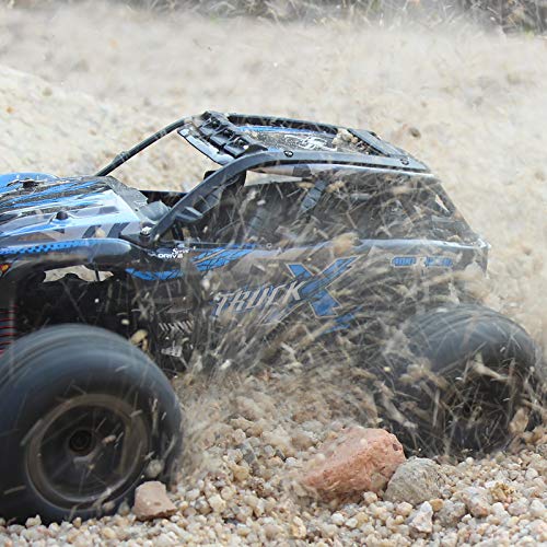 Fistone Rc Truck 1/16 High Speed Racing Car , 24Mph 4Wd Off-Road Waterproof Vehicle 2.4Ghz Radio Remote Control Monster Truck Dune Buggy Hobby Toys For Kids And Adults #TOP7