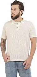 Camisa Polo Tipo Tricot Masculina Algodão Elegante Conforto Estilo