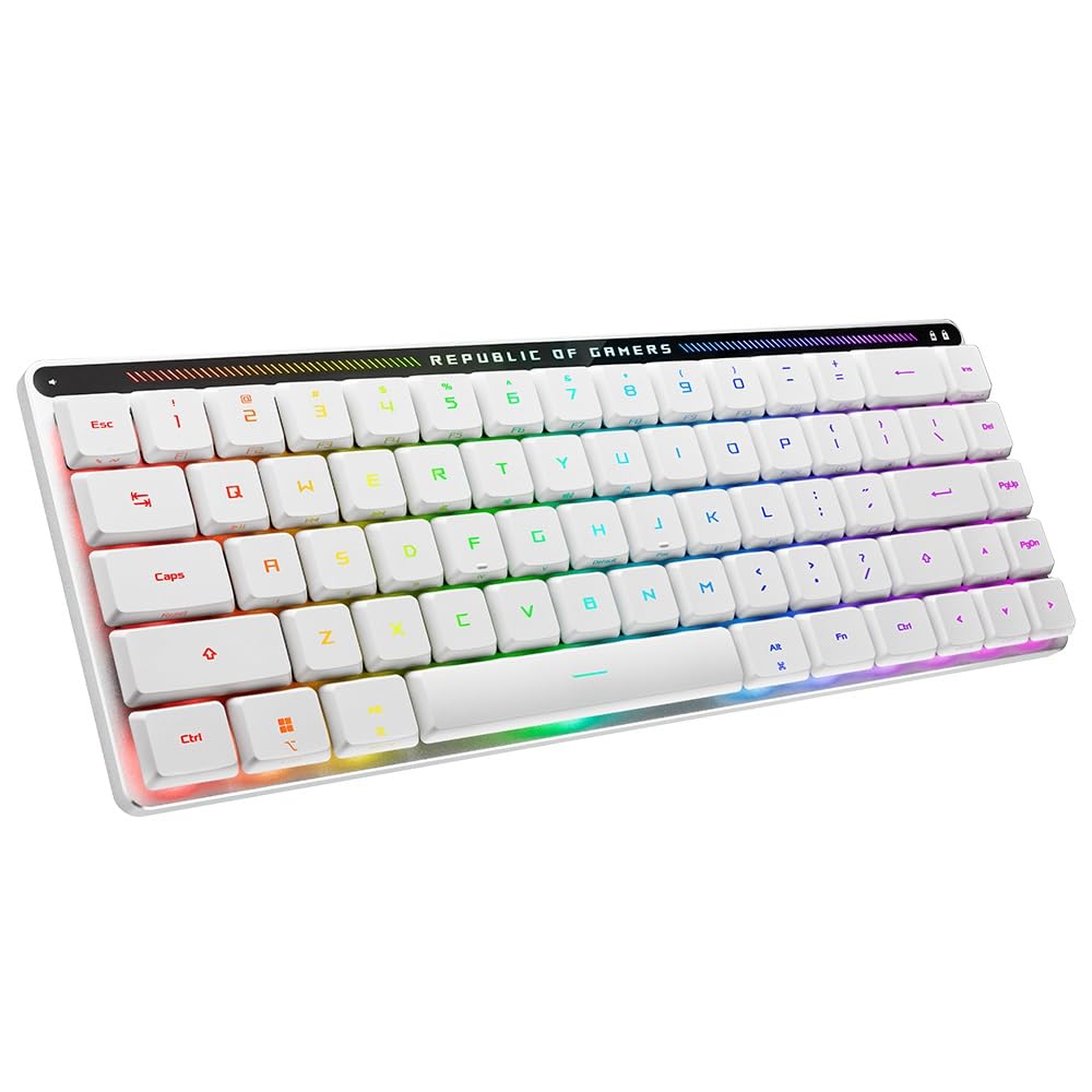ASUS ROG FALCHION RX (akiさま専用) ASUS ROG FALCHION RX WIRELESS LOW PROFILE AURA SYNC Oyuncu