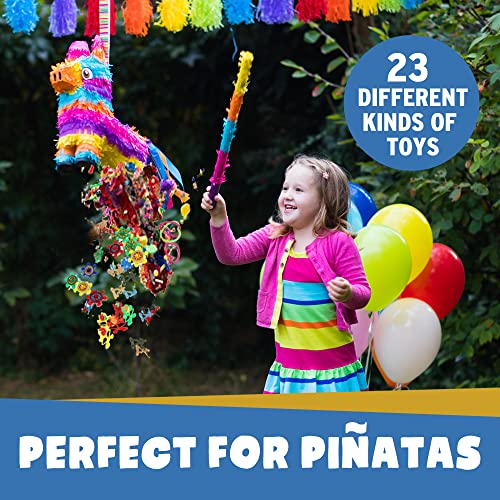 Party Faves 200Pc Party Favors For Kids Goodie Bags Birthday Carnival Prizes Classroom Pinata Stuffers Goodie Bag Fillers Treasure Box Toys #TOP2