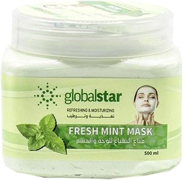 Global Star Fresh Mint Mask, 500 ml