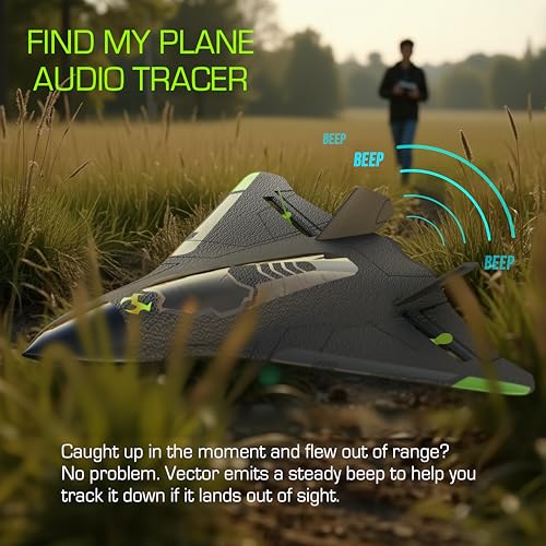 Sky Viper Vector Stunt Fly avion télécommandé pour vos après-midis au parc