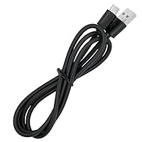 Vista 4 de Cable cargador de micrófono de karaoke, cable de carga USB compatible con BONAOK/ShinePick/BlueFire/Ankuka/SUNY/Mpow micrófono de karaoke