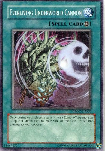 Everliving Underworld Cannon - CSOC-EN060 - Common - Unlimited Edition