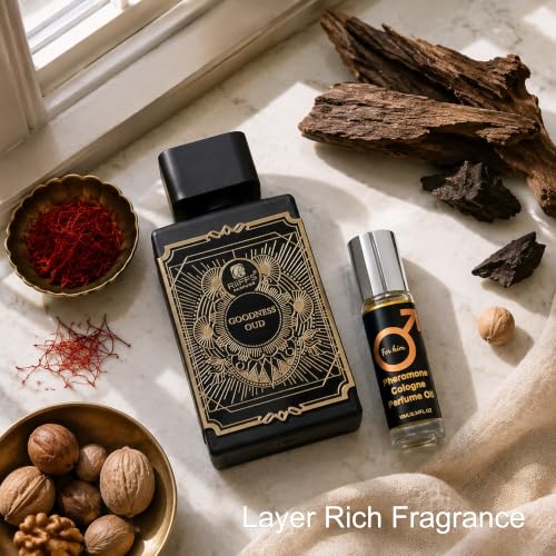Image of AFLUXE Men's EDP Pheromone&Parfum, Oriental Woody Fragrance-RFS GdnessBlack | Long Lasting Perfume for Men, Eau de Parfum Spray, 3.74 Fl Oz-9