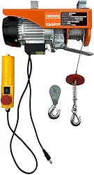 Guincho Eletrico Talha 100 a 200KG 220V Elevação 12 Metros FAK200GE Carbon Fak