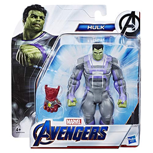 Marvel Avengers Endgame Hulk Deluxe Figure From The Marvel Cinematic Universe Mcu Films