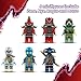 LEGO NINJAGO Dragonian Storm Village Toy Building Set - Pretend Play Playset for Kids, Boys and Girls, Ages 7+ - Spinner Toy with 6 Ninja Toy Minifigures - Gift Idea for Birthdays - 71841
